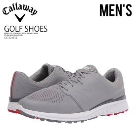 【希少!大人気!メンズ ゴルフシューズ】 CALLAWAY (キャロウェイ) SOLANA XT (サラナ) メンズ スパイクレス ゴルフシューズ GREY (グレー) CG121GR ENDLESS TRIP ENDLESSTRIP エンドレストリップ dpd-2