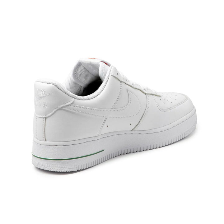 楽天市場 希少 入手困難 Nike ナイキ Air Force 1 07 Lx エア フォース ワン 07 Lx エアフォースワン メンズ スニーカー 厚底 White White University Red ホワイト レッド Cu6312 100 Endless Trip 楽天市場店