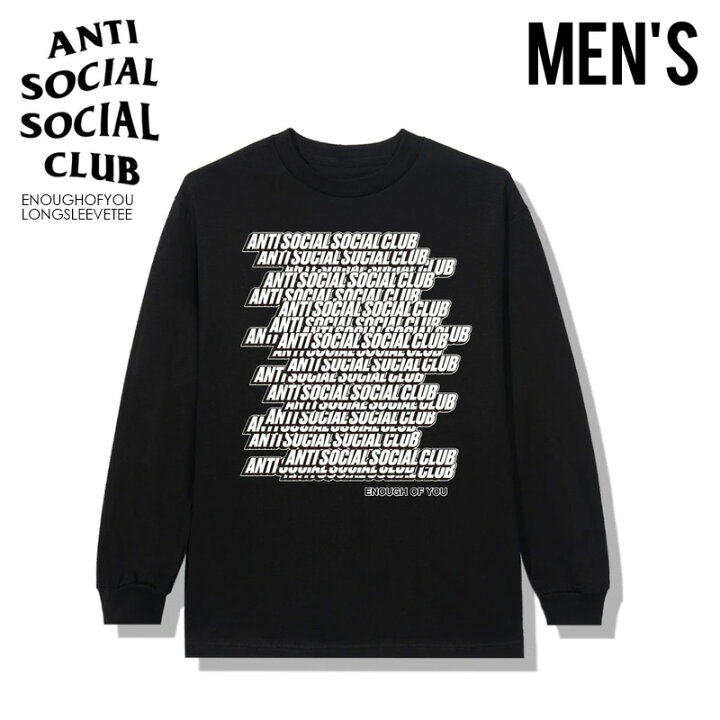 楽天市場】【大人気!入手困難!】ANTI SOCIAL SOCIAL CLUB (アンチ 