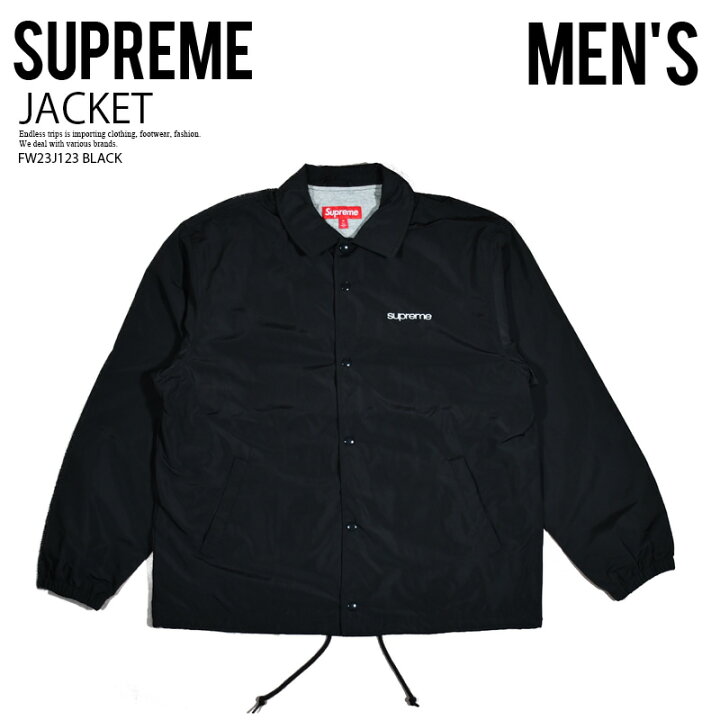 楽天市場】Supreme (シュプリーム) NYC COACHES JACKET (ニューヨーク 