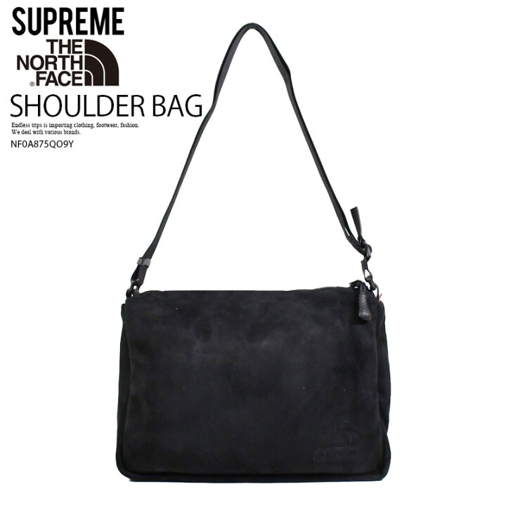 楽天市場】Supreme (シュプリーム) THE NORTH FACE SUEDE SHOULDER BAG 