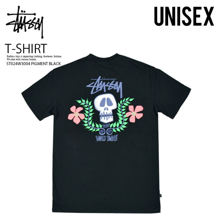 楽天市場】STUSSY ステューシー SKULL CREST HW SS TEE スカル 