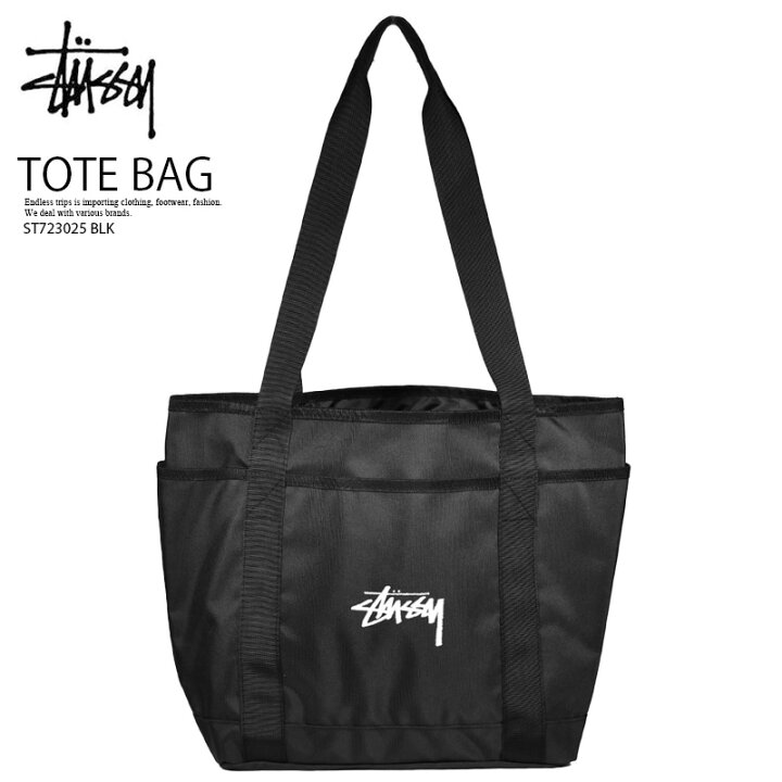楽天市場】STUSSY ステューシー STOCK TOTE BAG ストック トート 