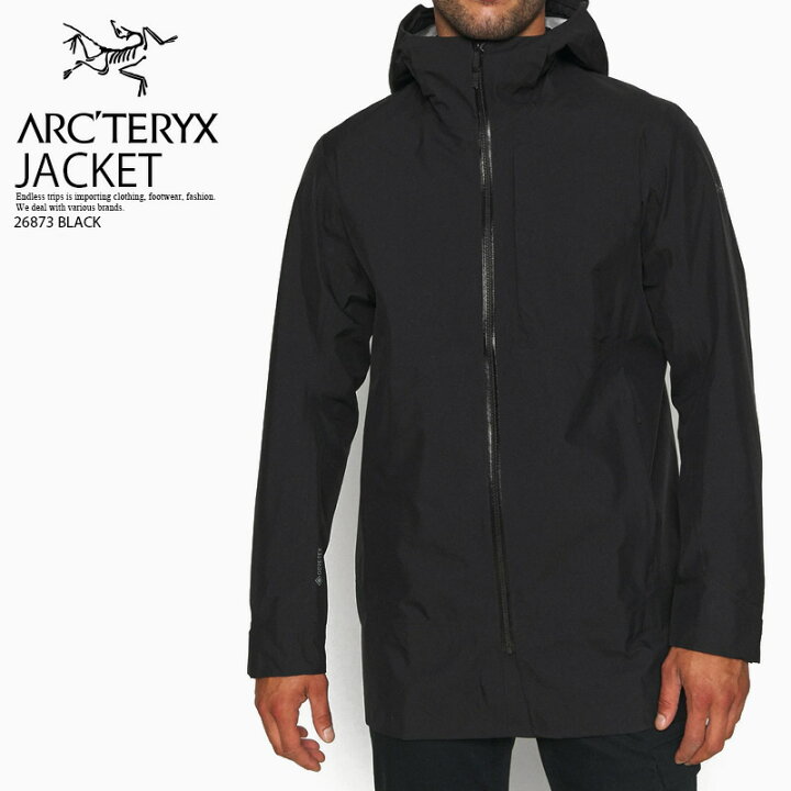 楽天市場 希少 大人気 メンズ コート Arc Teryx アークテリクス Sawyer Coat Men S ソーヤー コート メンズ アウター Black ブラック Black コート ジャケット アスレジャー スポーツミックス Endless Trip Endless Trip 楽天市場店
