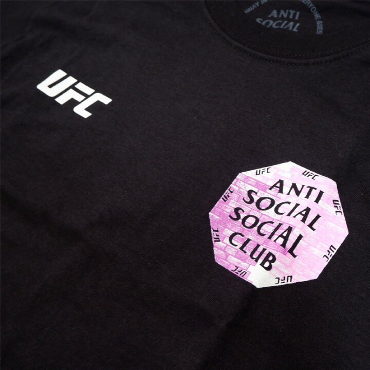 楽天市場】ANTI SOCIAL SOCIAL CLUB/UFC (アンチ ソーシャル 