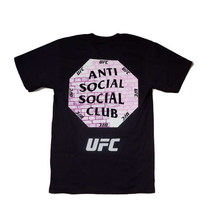 楽天市場】ANTI SOCIAL SOCIAL CLUB/UFC (アンチ ソーシャル 