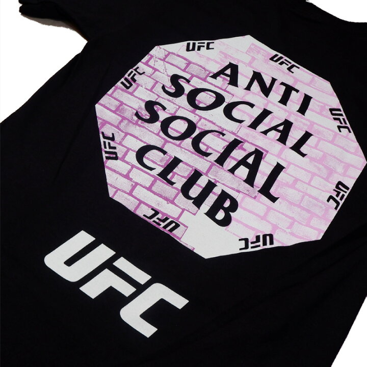 楽天市場】ANTI SOCIAL SOCIAL CLUB/UFC (アンチ ソーシャル 