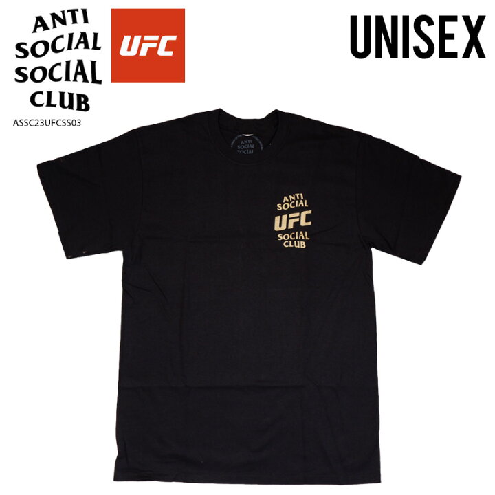 楽天市場】ANTI SOCIAL SOCIAL CLUB/UFC (アンチ ソーシャル 