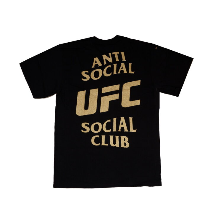 楽天市場】ANTI SOCIAL SOCIAL CLUB/UFC (アンチ ソーシャル 