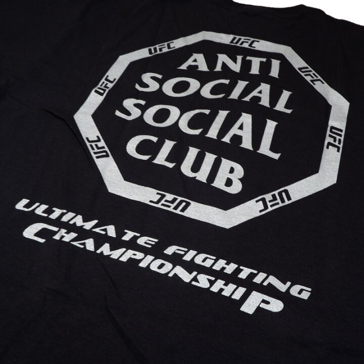楽天市場】ANTI SOCIAL SOCIAL CLUB/UFC (アンチ ソーシャル 