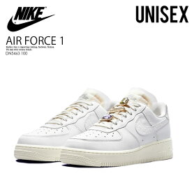 【 入手困難!! レディース モデル】NIKE WMNS AIR FORCE 1 LO PRM (エア フォース1 ) ユニセックス スニーカー SUMMIT WHITE/SUMMIT WHITE (ホワイト) 宝石 DN5463-100 DN5463 100 ENDLESS TRIP 厚底 dpd-2