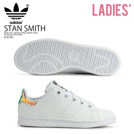 【希少!大人気!レディース】 adidas（アディダス）STAN SMITH J (スタン スミス) キッズモデル スニーカーFTWWHT/FTWWHT/CBLACK (ホワイト/ブラック) EH0780 ENDLESS TRIP エンドレストリップ dpd-2