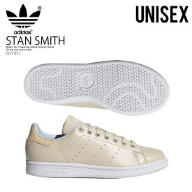 【大人気!ユニセックスサイズ】 adidas（アディダス）STAN SMITH W (スタン スミス) メンズ レディース スニーカー FTWWHT/HALIVO/HALBLU (ホワイト/アイボリー) GV7377 エンドレストリップ dpd-3