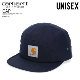 【大人気!希少!】CARHARTT WIP (カーハート ダブリューアイピー) BACKLEY CAP (バックレイ キャップ) ユニセックス 帽子 メンズ レディース DARK NAVY (ネイビー) I016607 1C エンドレストリップ dpd