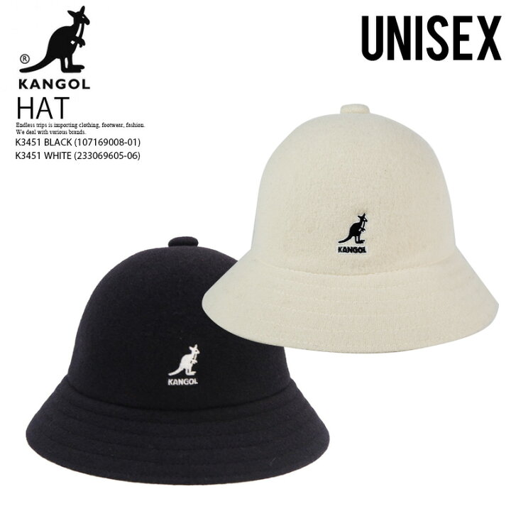 楽天市場】KANGOL (カンゴール) WOOL CASUAL HAT(ウール カジュアル 