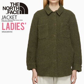 日本未入荷 モデル! 希少! レディース THE NORTH FACE (ノースフェイス) WOMEN'S WOOL HARRISON SHACKET (ウィメンズ ウール ハリソン シャケット) シャツ型ジャケット アウター NEW TAUPE GREEN HEATHER (ニュー トープ グリーン ヘザー) カーキ NF0A5A9H7D0 dpd