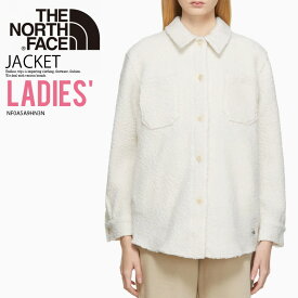 【日本未入荷 モデル! 希少! レディース】THE NORTH FACE (ノースフェイス) WOMEN'S WOOL HARRISON SHACKET (ウィメンズ ウール ハリソン シャケット) シャツ型ジャケット レディース アウター GARDENIA WHITE (ガーデニア ホワイト) NF0A5A9HN3N エンドレストリップ dpd