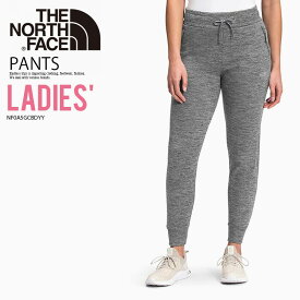 【日本未入荷 モデル! 希少! レディース】THE NORTH FACE (ノースフェイス) WOMEN’S CANYONLANDS JOGGER (ウィメンズ キャニオンランズ ジョガー) ボトムス レディースパンツ ズボン アウトドア スポーツ 裏起毛 TNF MEDIUM GREY HEATHER (グレー) NF0A5GCBDYY dpd