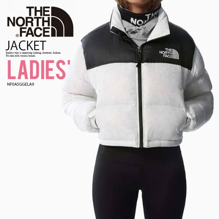 楽天市場 希少 大人気 The North Face ノースフェイス W Nuptse Short Cropped Jacket ヌプシ ショート クロップド ジャケット ダウンジャケット レディース アウター 短丈 Tnf Wht Tnf Blk ホワイト ブラック バイカラー Nf0a5ggela9 Endless Trip 楽天市場店