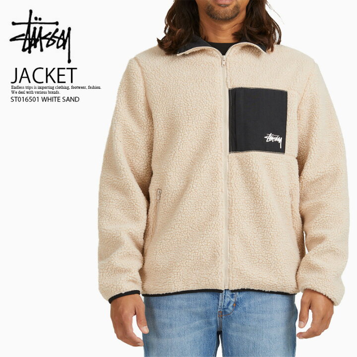 楽天市場 希少 大人気 Stussy ステューシー Sherpa Jacket シェルパ ジャケット メンズ レディース ボア ジャケット アウター ベージュ White Sand ホワイト サンド St White Sand Endless Trip Endlesstrip エンドレストリップ Endless Trip 楽天市場店 楽天市場 希少 大人気 Stussy ステューシー Sherpa Jacket シェルパ ジャケット メンズ レディース ボア ジャケット アウター ベージュ White Sand ホワイト サンド St White Sand Endless Trip Endlesstrip エンドレストリップ Endless Trip 楽天市場店
