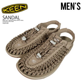 KEEN (キーン) MENS UNEEK (メンズ ユニーク) メンズ ハイブリッド ストラップ スニーカーサンダル シューズ タウンユース 普段使い カジュアル ストリート アウトドア グレージュ グレーベージュ TIMBERWOLF/PLAZA TAUPE (ティンバーウルフ/プラザ トープ) 1025169 dpd