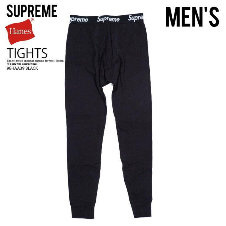 楽天市場】Supreme/HANES (シュプリーム/ヘインズ) HANES THERMAL PANT  