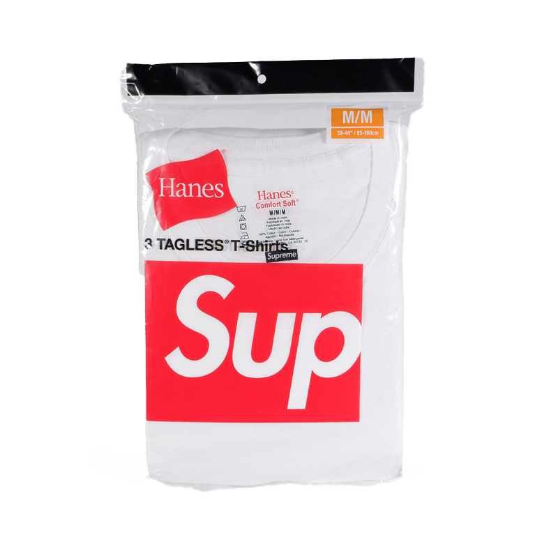 楽天市場】Supreme/Hanes (シュプリーム/ヘインズ) Hanes TAGLESS TEES