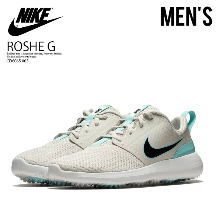 楽天市場】NIKE ナイキ スパイクレス ゴルフシューズ ROSHE G (ローシ 