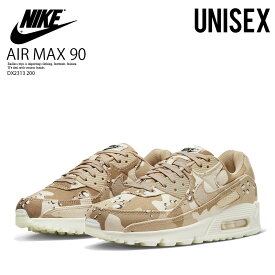 NIKE (ナイキ) WMNS AIR MAX 90 (ウィメンズ エア マックス 90) ユニセックス サイズ (レディースモデル) ローカット スニーカー シューズ バッシュ タウンユース 普段使い アウトドア HEMP/LIGHT SOFT PINK-SAIL (DESERT CAMO/デザート カモ) DX2313-200 DX2313 200 dpd