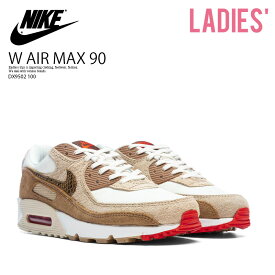 NIKE (ナイキ) W AIR MAX 90 AMD (ウィメンズ エア マックス 90) レディース ローカット スニーカー バスケットボール シューズ バッシュ タウンユース 普段使い ストリート PALE IVORY/PICANTE RED-SUMMIT WHITE (アイボリー/レッド/ホワイト) DX9502-100 DX9502 100 dpd