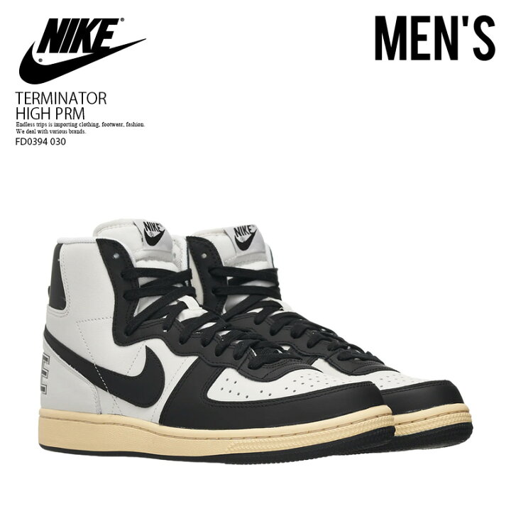 楽天市場】NIKE ナイキ TERMINATOR HIGH PRM (ターミネーター ハイ  