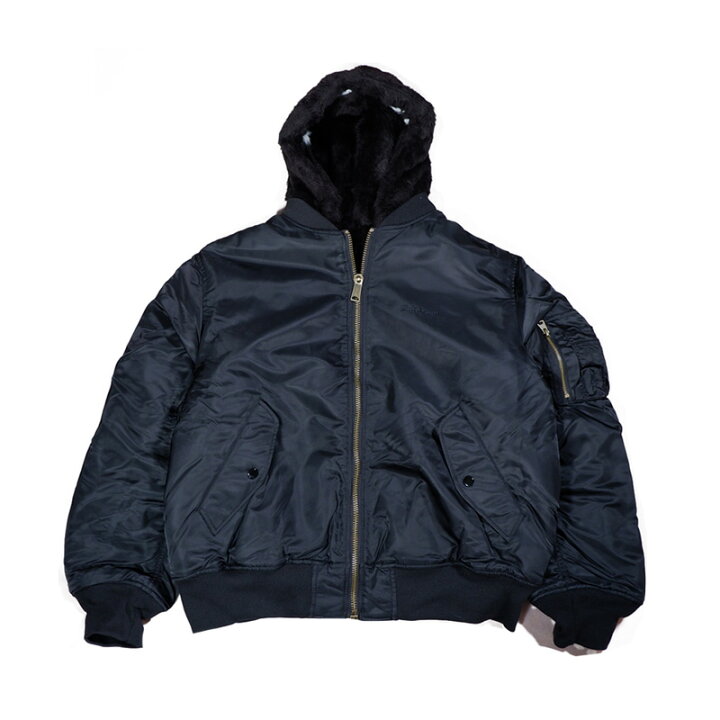 supreme シュプリーム Faux Fur Reversible MA-1 