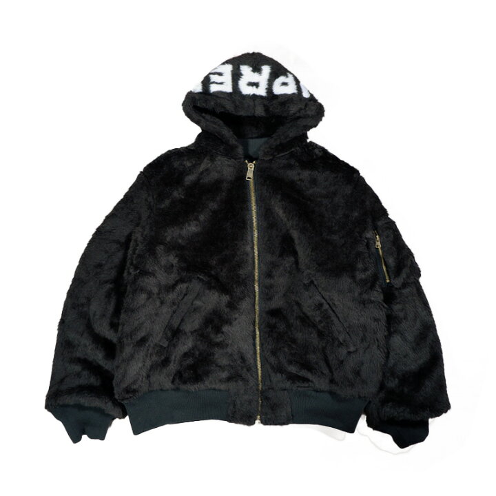 楽天市場】Supreme シュプリーム FAUX FUR REVERSIBLE MA-1 (フェイク  