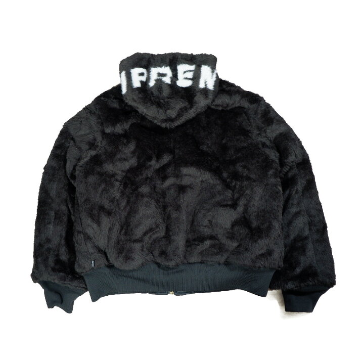 楽天市場】Supreme シュプリーム FAUX FUR REVERSIBLE MA-1 (フェイク  