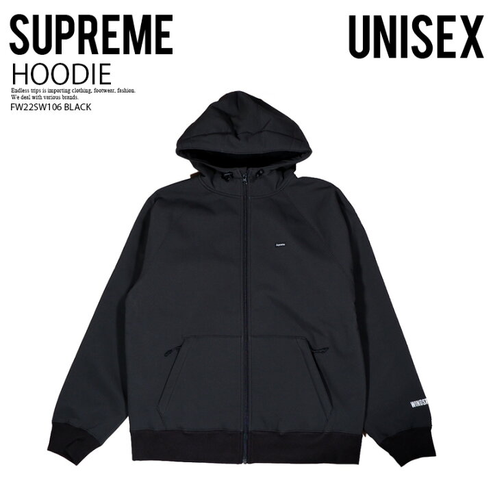 楽天市場】Supreme (シュプリーム) WINDSTOPPER ZIP UP HOODED  