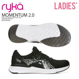 RYKA (ライカ) MOMENTUM 2.0 (モメンタム) ウィメンズ レディース ウォーキング シューズ トレーニング フィットネス エクササイズ シューズ BLACKWHT (ブラック/ホワイト) H6757M1001 ENDLESS TRIP ENDLESSTRIP エンドレストリップ ypd