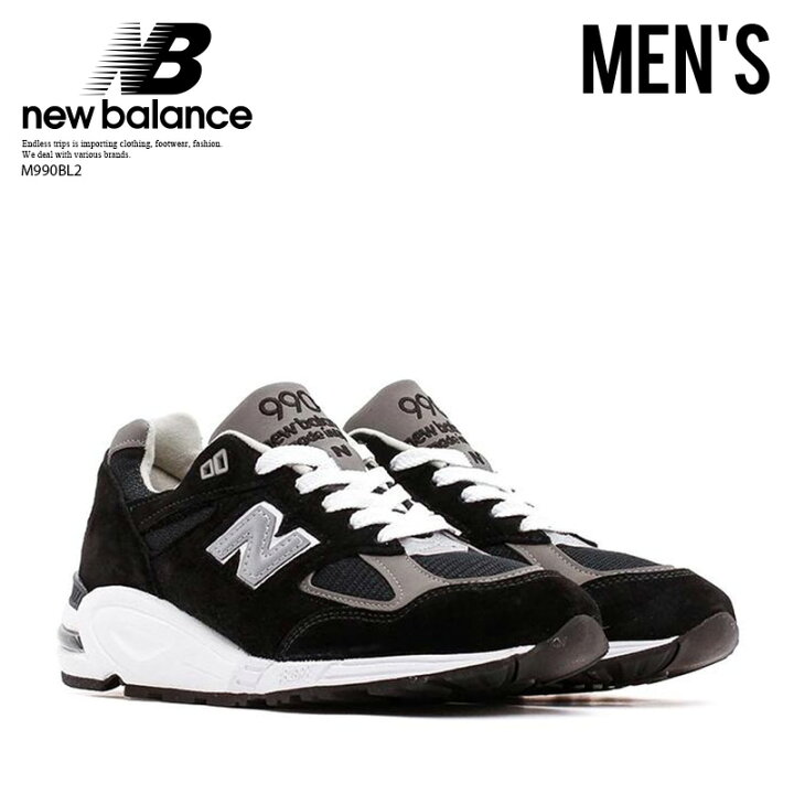 楽天市場】NEW BALANCE (ニューバランス) M990 SNEAKER メンズ 