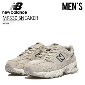 NEW BALANCE (ニューバランス) MR530 SNEAKER 530シリーズ メンズ ローカット スニーカー ダッドスニーカー トレンド クラシック レトロ シューズ 重厚 厚底 タウンユース デイリーユース 普段使い カジュアル ストリート アウトドア 希少 BEIGE ベージュ MR530SH n-pd