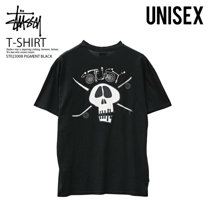 楽天市場】STUSSY ステューシー SURF SKATE SKULL 50/50 SS TEE  