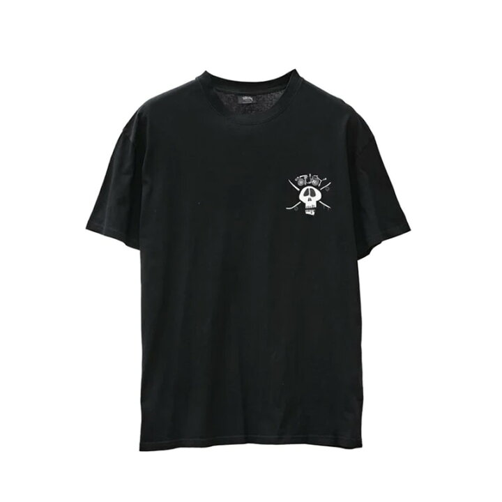 楽天市場】STUSSY ステューシー SURF SKATE SKULL 50/50 SS TEE  
