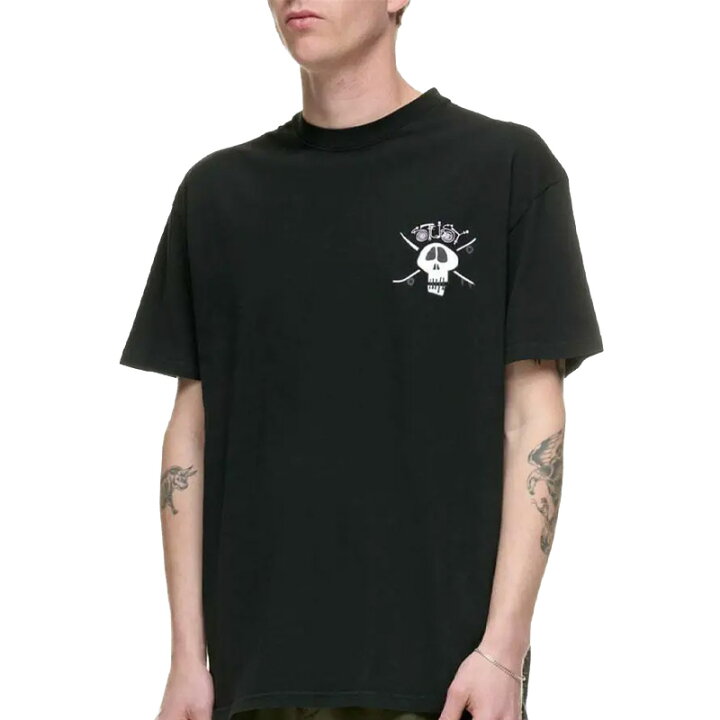 楽天市場】STUSSY ステューシー SURF SKATE SKULL 50/50 SS TEE  