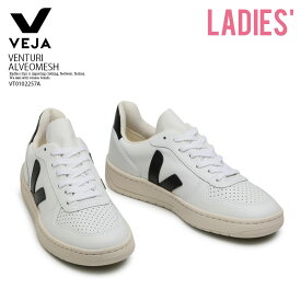 VEJA (ヴェジャ) V-10 LEATHER (v10 レザー) ベジャ サスティナブル エコ オーガニック レザー スニーカー シューズ 靴 カジュアル ロゴ レディース EXTRA-WHITE_BLACK (エクストラ ホワイト ブラック) VX0200005A dpd