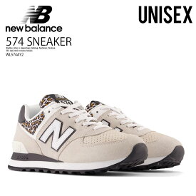 NEW BALANCE (ニューバランス) WL574 SNEAKER ユニセックス サイズ (レディース モデル) スニーカー 574シリーズ GREY/BLACK レオパード ヒョウ柄 アニマル柄 グレー/ブラック WL574AY2 ENDLESS TRIP ENDLESSTRIP エンドレストリップ dpd