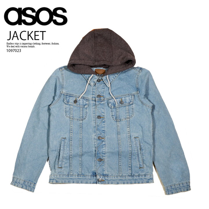 楽天市場】【日本未入荷! 海外限定!】 ASOS (エイソス) DENIM JACKET 
