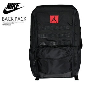 NIKE (ナイキ) JORDAN COLLECTORS BACKPACK (ジョーダン コレクターズ バックパック) ユニセックス メンズ レディース バックパック リュック デイパック マイケル 鞄 カジュアル 普段使い ストリート アウトドア スポーツ 旅行 BLACK (ブラック) 9B0558-023 9B0558 023