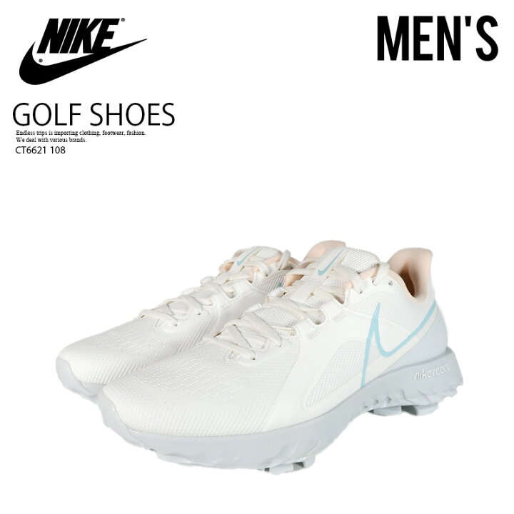 楽天市場】NIKE ナイキ ゴルフシューズ REACT INFINITY PRO (W 
