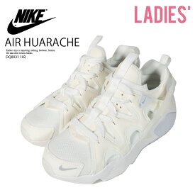 NIKE (ナイキ) W NIKE AIR HUARACHE CRAFT (ウィメンズ エア ハラチ クラフト) レディース ミッドカット スニーカー シューズ ハイテク タウンユース 普段使い アウトドア ストリート ファッション SUMMIT WHITE/WOLF GREY (ホワイト/グレー) DQ8031-102 DQ8031 102 dpd