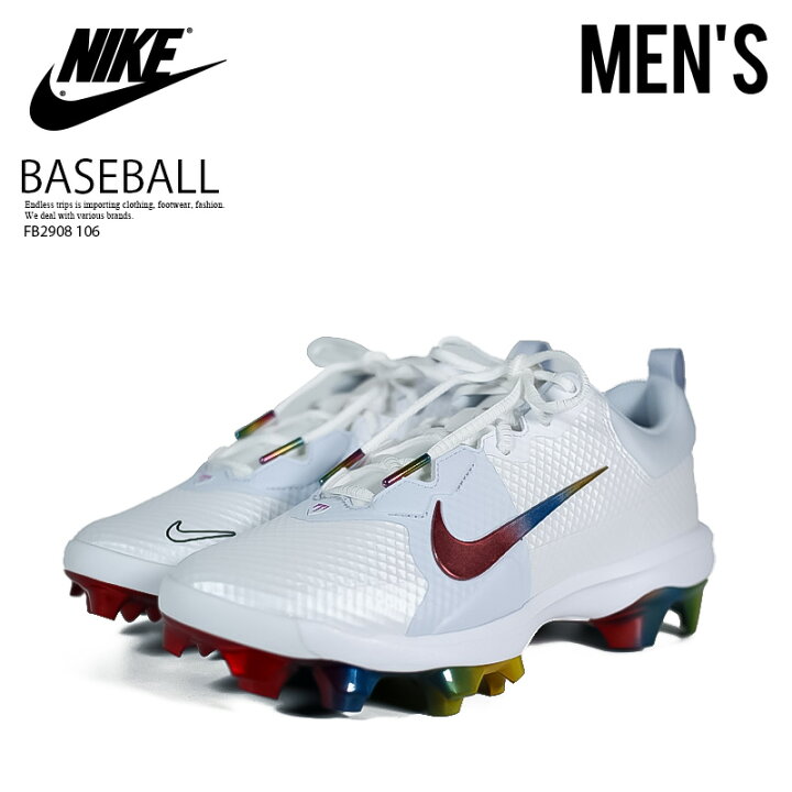 楽天市場】NIKE ナイキ 野球 スパイク FORCE ZOOM TROUT 9 PRO 
