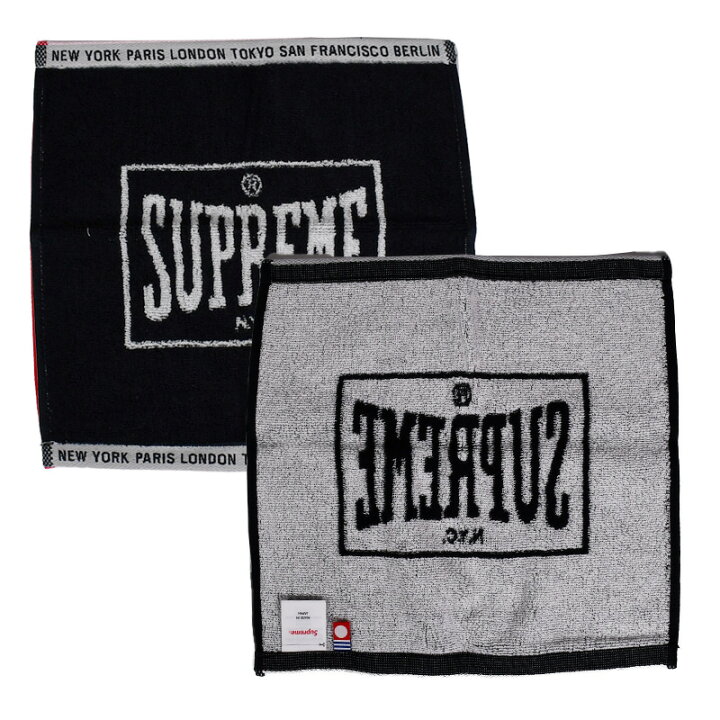 楽天市場】Supreme (シュプリーム) SQUARE MINI TOWELS (SET OF 2 