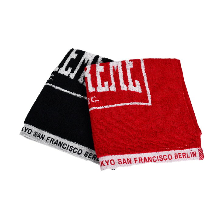 楽天市場】Supreme (シュプリーム) SQUARE MINI TOWELS (SET OF 2 